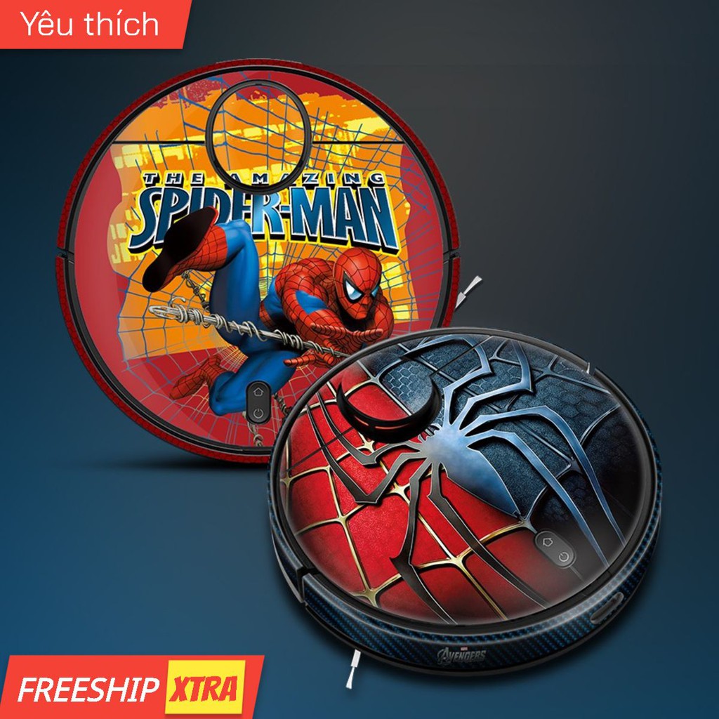 Hình Dán Robot Mijia Gen 2 Spider Man