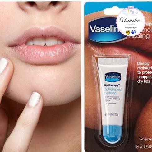 [Mua 1 tặng 1]Sáp Son Dưỡng Môi Vaseline USA Mang Lại Làn Môi Mềm Mọng Tức Thì 7g / 10g