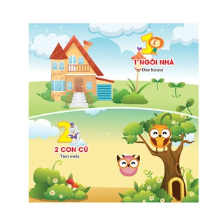 Thỏ Con Nhận Biết Số Đếm
