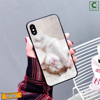 Ốp Lưng iPhone Mèo Cute Dễ Thương