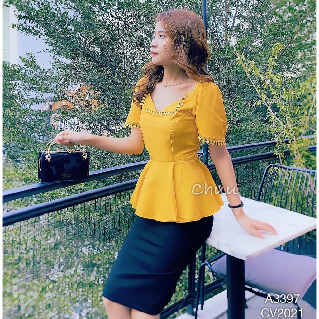 Chân váy bút chì Công Sở Basic CHUU CV2120 | BigBuy360 - bigbuy360.vn