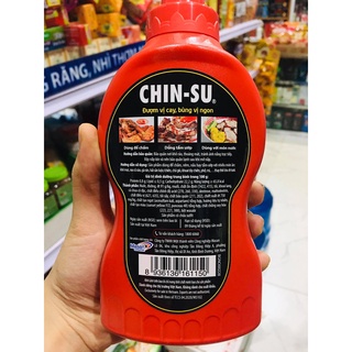 Chai tương ỚT Chinsu