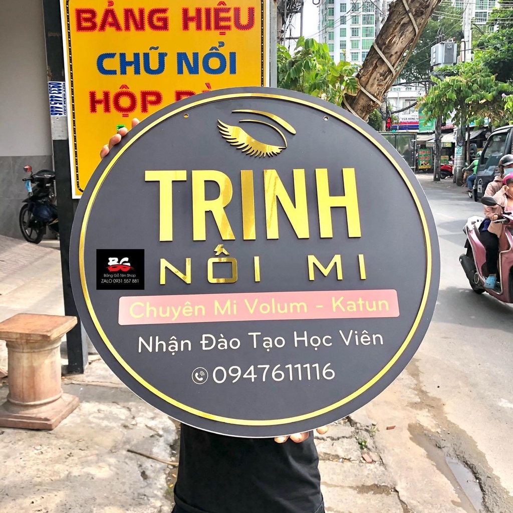 Bảng Hiệu - bảng treo Shop - bảng tên shop