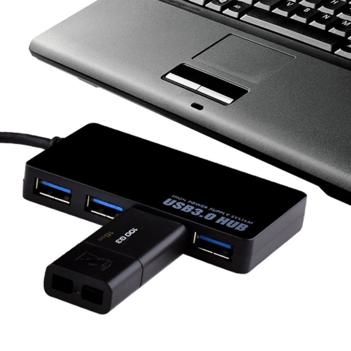 Hub Chia 4 Cổng Usb 3.0 Tốc Độ Cao