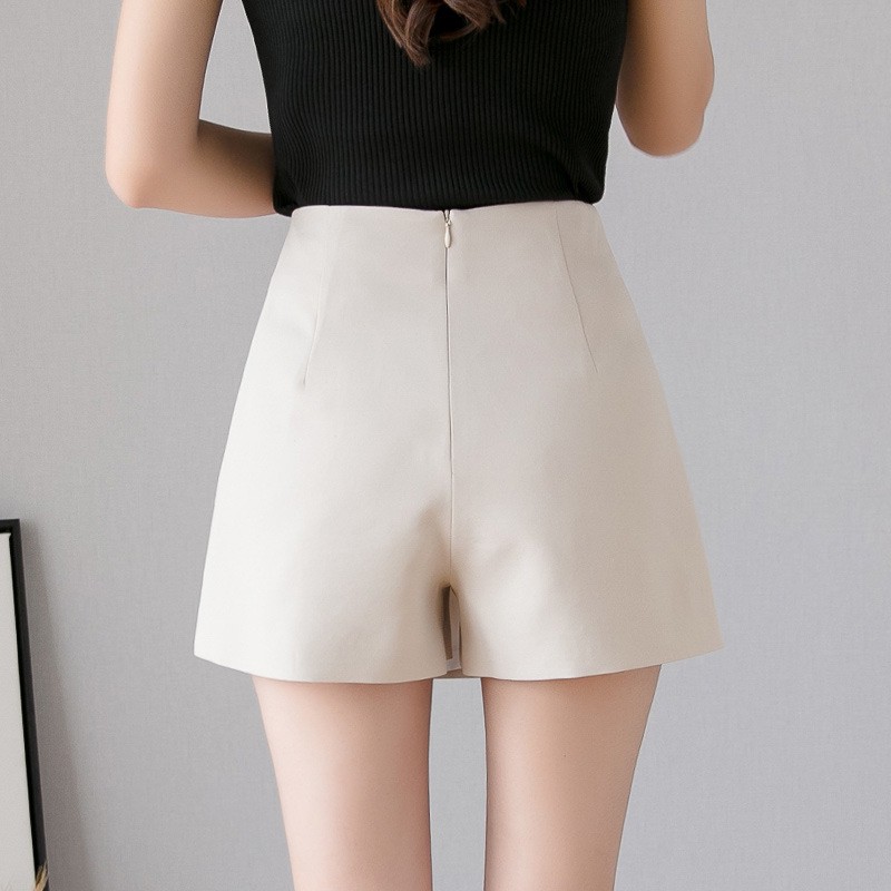 [Mã FASH50 giảm 20k đơn 50k ] Chân váy chữ A, váy giả quần phối cúc phong cách công sở, dự tiệc cao cấp Hia Clothing | BigBuy360 - bigbuy360.vn