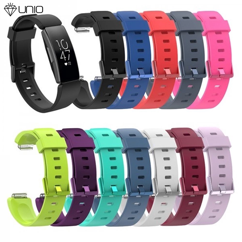 Dây đeo Silicon thay thế cho đồng hồ thông minh Fitbit Inspire / HR