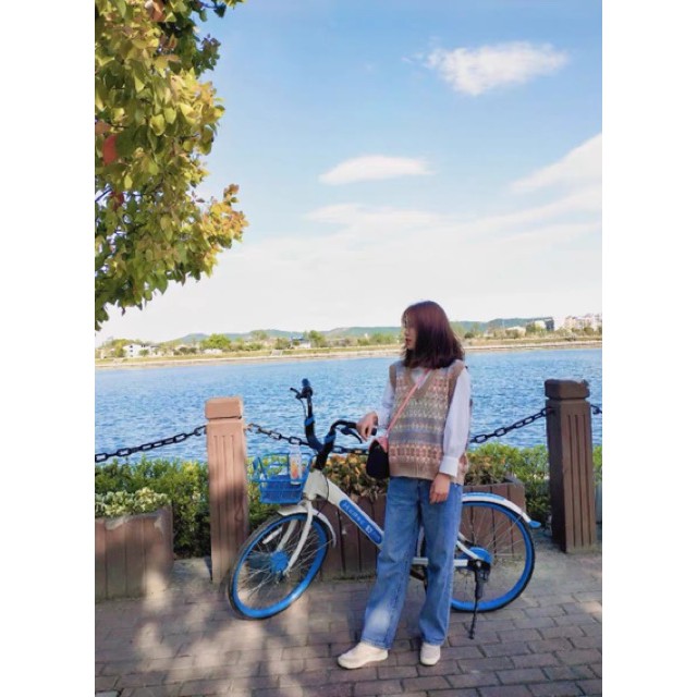 [CÓ SẴN] Áo (gile) GHI LÊ len nữ hoạ tiết thổ cẩm mông cổ - 04 ảnh thật | BigBuy360 - bigbuy360.vn