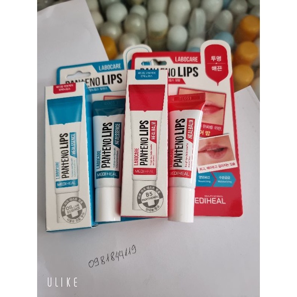 Son mediheal labocare panteno lips 10ml [chính hãng]