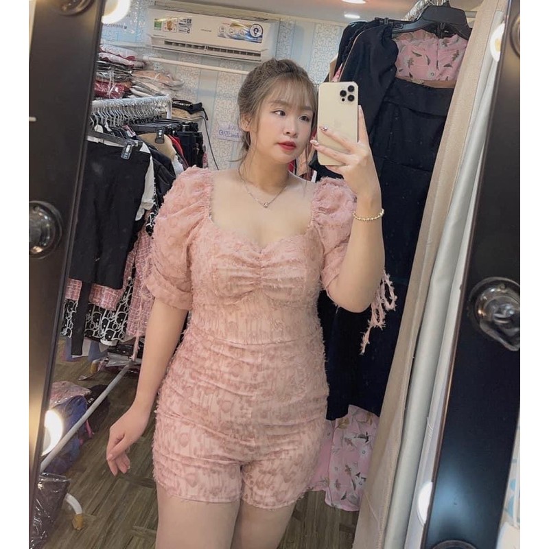 jumpsuits long bigsize Kim Ngân 50=&gt;90kg(M/L/Xl/Xxl)