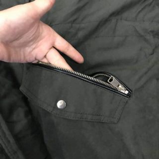 Parka xuất UK