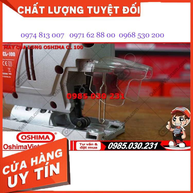 Máy cưa lọng Oshima CL-100 Siêu giảm giá l Bảo hành 1 năm