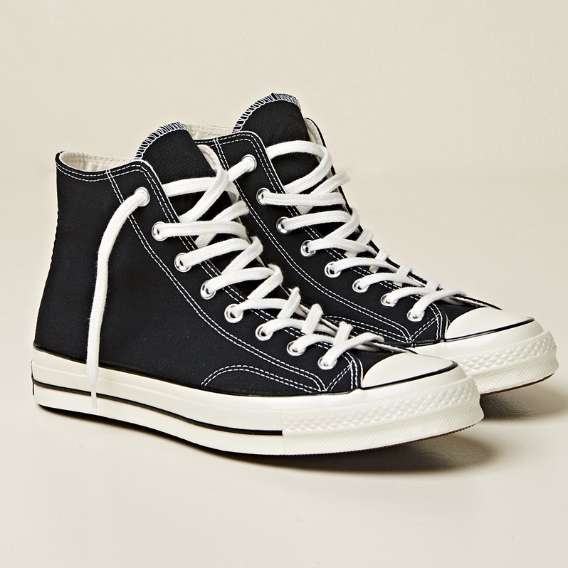 Giày Converse chuck 1970s cao cổ màu đen