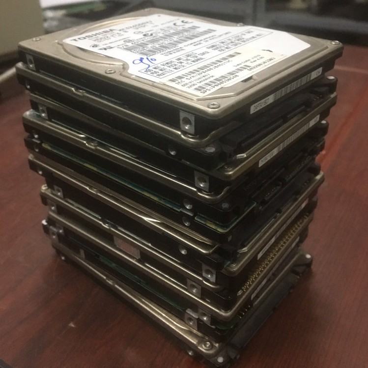 Ổ cứng laptop cũ bad