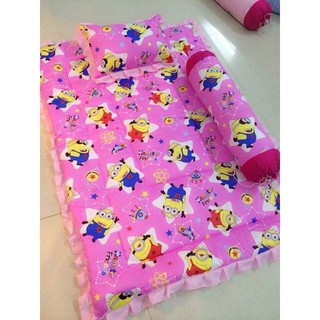 sét nệm,gối cho bé