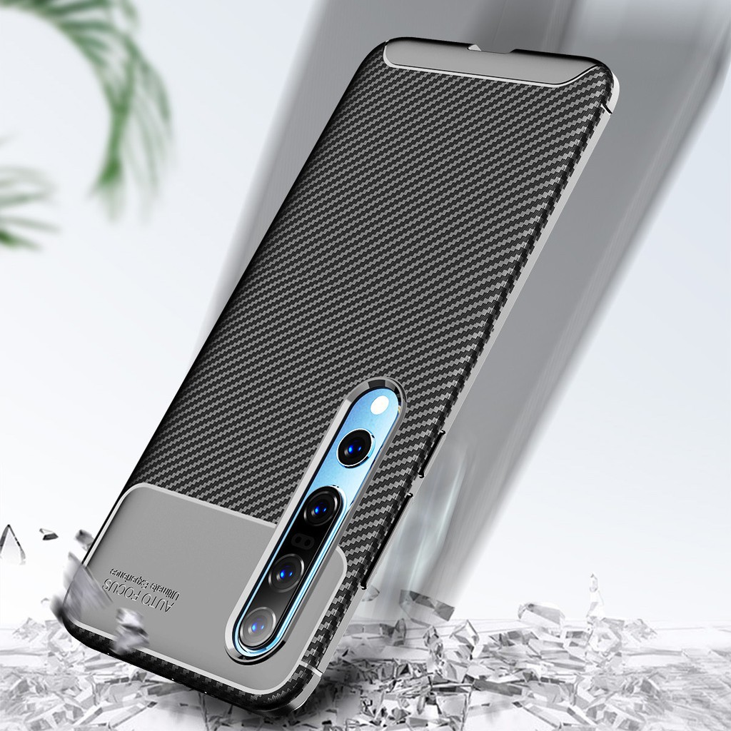 Ốp lưng Xiaomi Mi 10 / Mi 10 Pro / Mi 10s / Mi 13 Ultra / Xiaomi 12 Lite Vân Rằn Ri Auto Focus siêu bền chồng mồi hôi
