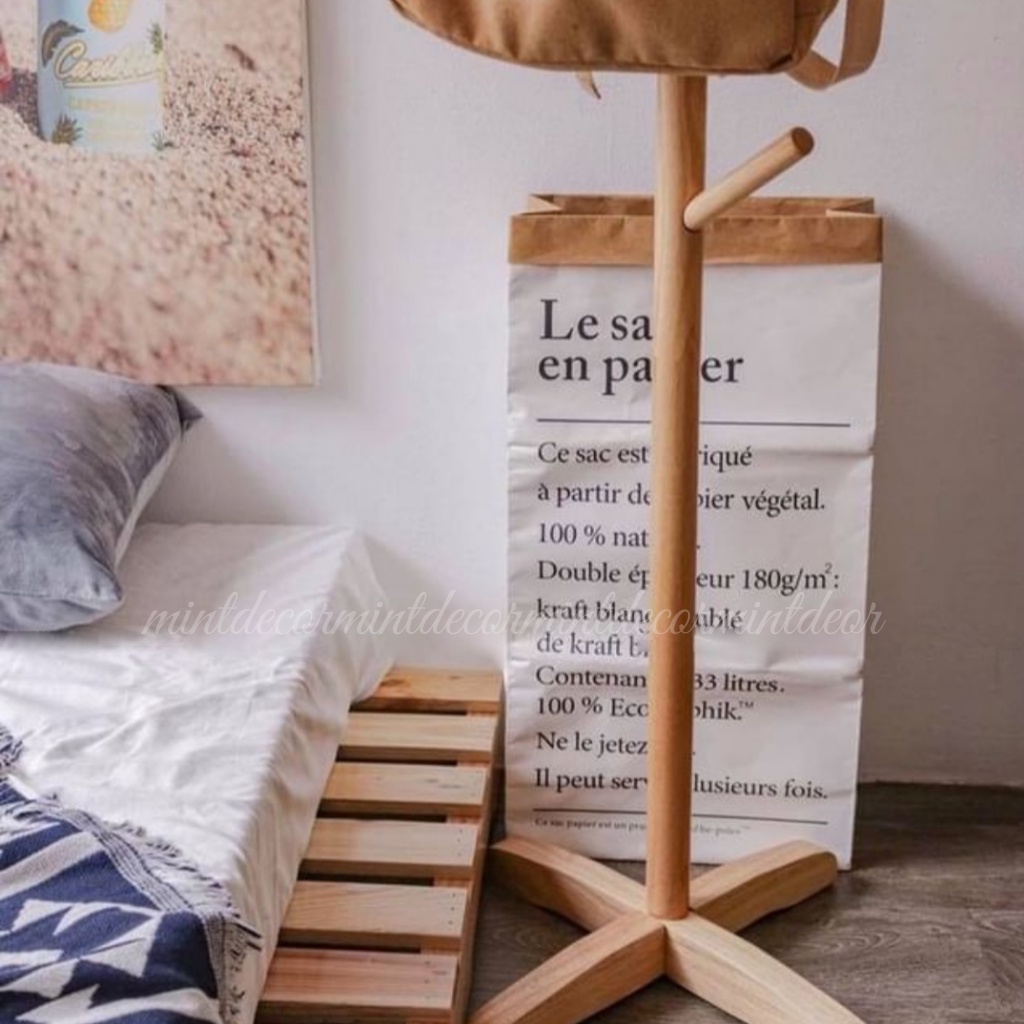 Giường Đơn Pallet 1m2 Gỗ Thông Gấp Gọn Chất Lượng Cao