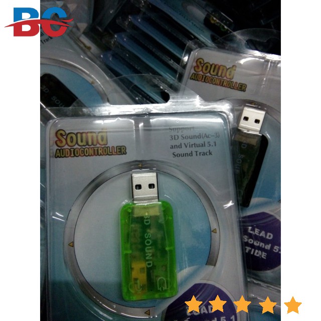 Usb ra sound 3D 5.1