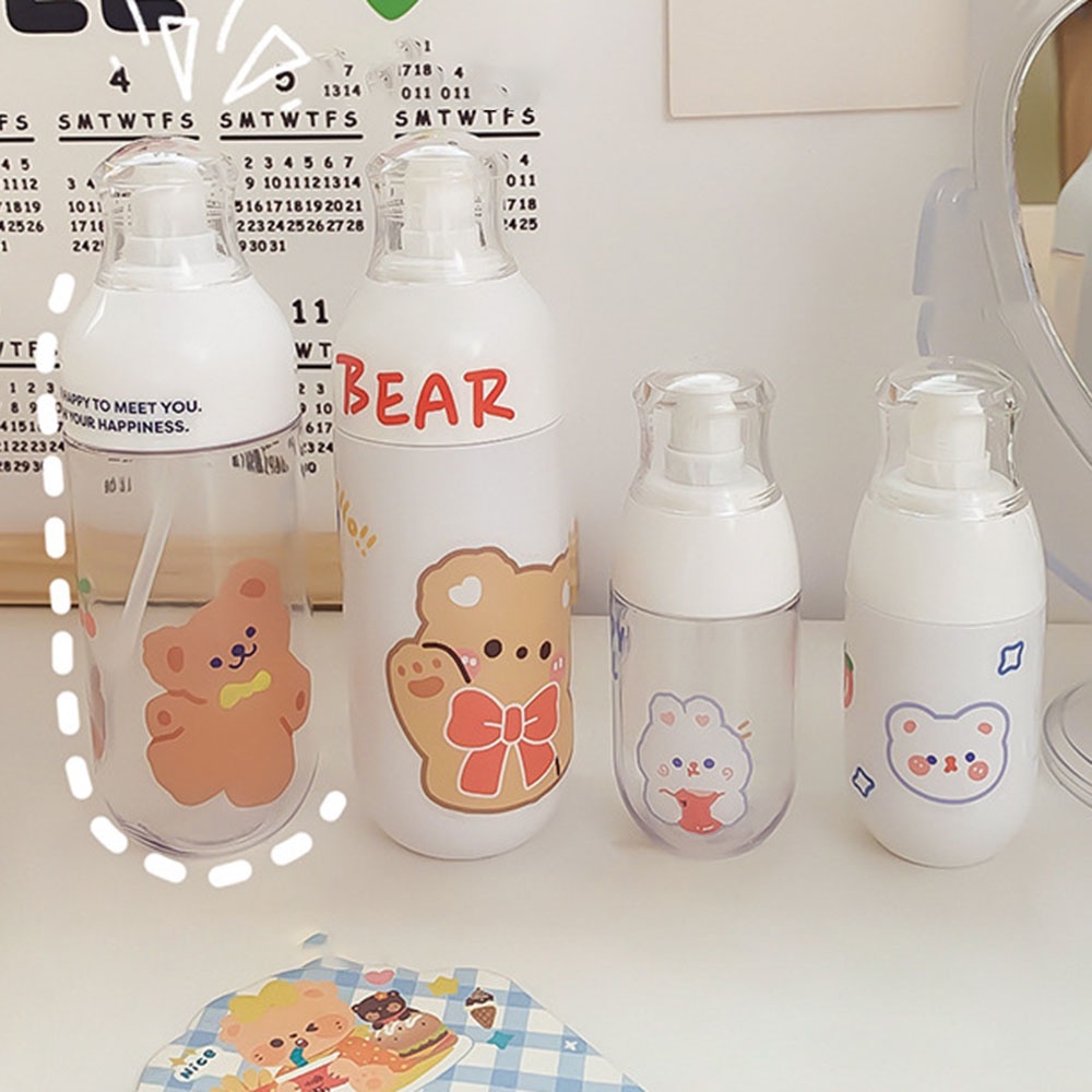 Bình Xịt Sữa Dưỡng Da Mặt 50/150ML Tiện Dụng Mang Theo Du Lịch