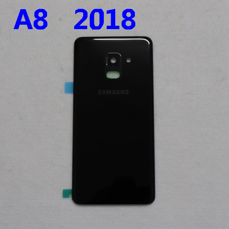 Nắp Lưng Điện Thoại Bằng Kính Thay Thế Chuyên Dụng Cho SAMSUNG Galaxy A8 A530 A530F A8 plus A730 SAMSUNG A8 2018