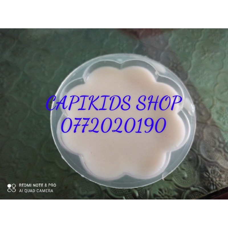 Bộ 20 hộp - Khuôn bánh flan - khuôn rau câu hình bông mai