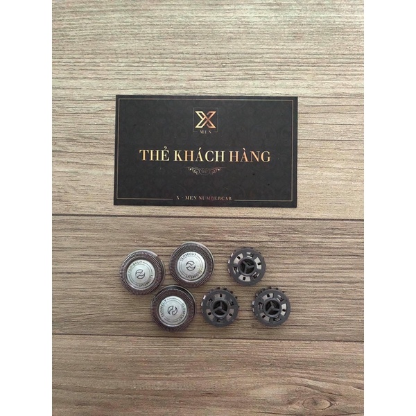 3 lưỡi máy cạo râu AT600 AT610 AT620