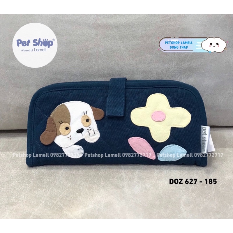 Bóp ví gấp đựng giấy tờ nhiều ngăn PETSHOP - DOZ 627