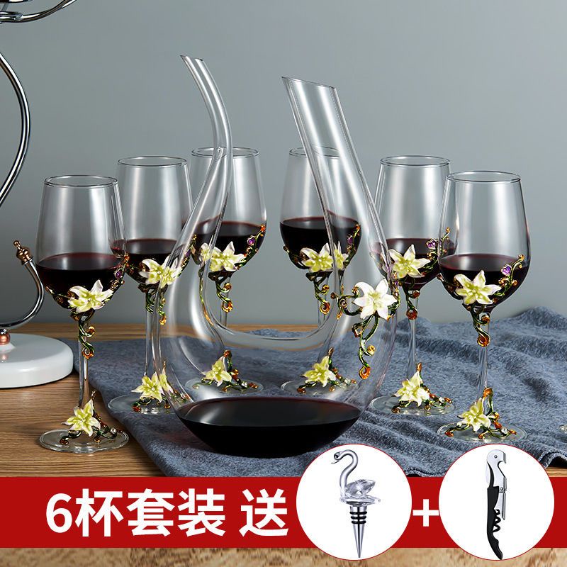 (Order) Bộ ly bình thủy tinh cao cấp