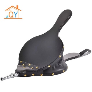 Phụ Kiện Thổi Lửa Bằng Da Cầm Tay Tiện Dụng Cho Lò Sưởi Gia Đình