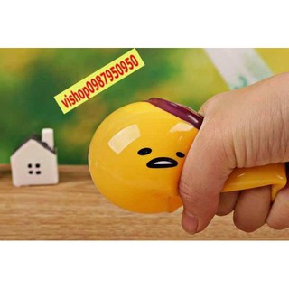 Trứng bóp trút giận gudetama - bánh mật ong-__ giá sập
