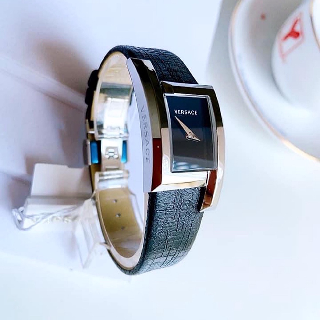 Đồng Hồ Nữ Ver.sace Greca Icon Black VELU00119 - Case 21x39mm