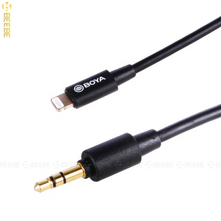 Boya BY-M2D - Cặp Micro Gài Áo Cho Iphone, Ipad Cổng Lightning 6m
