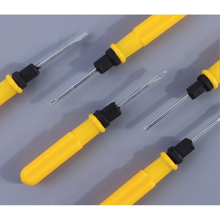 Cây Tovit 2 Đầu Xoay Đầu 13-15cm - VÀNG