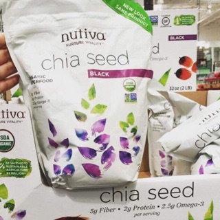 Hạt chia seed Nutiva organics Mỹ 907g