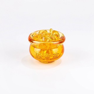 Bát tụ bảo chiêu tài lộc  5cm , 8cm ( không bao gồm thỏi vàng )