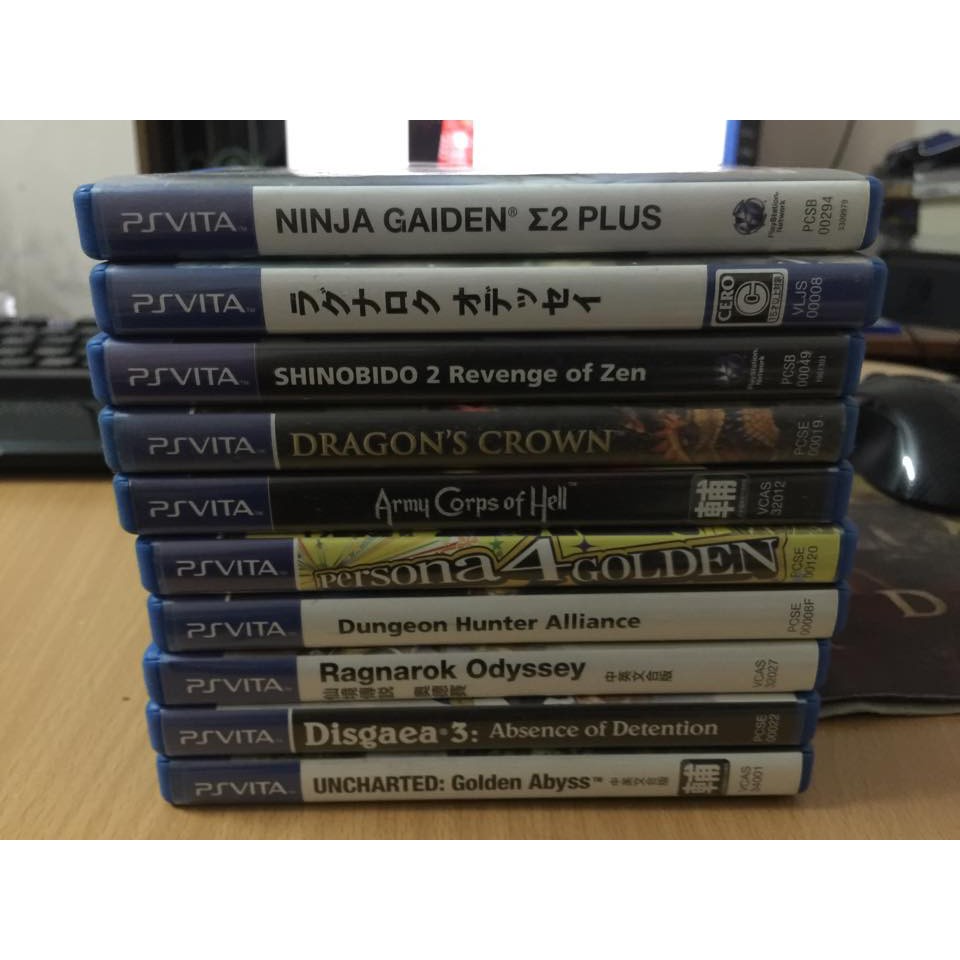 Game ps vita