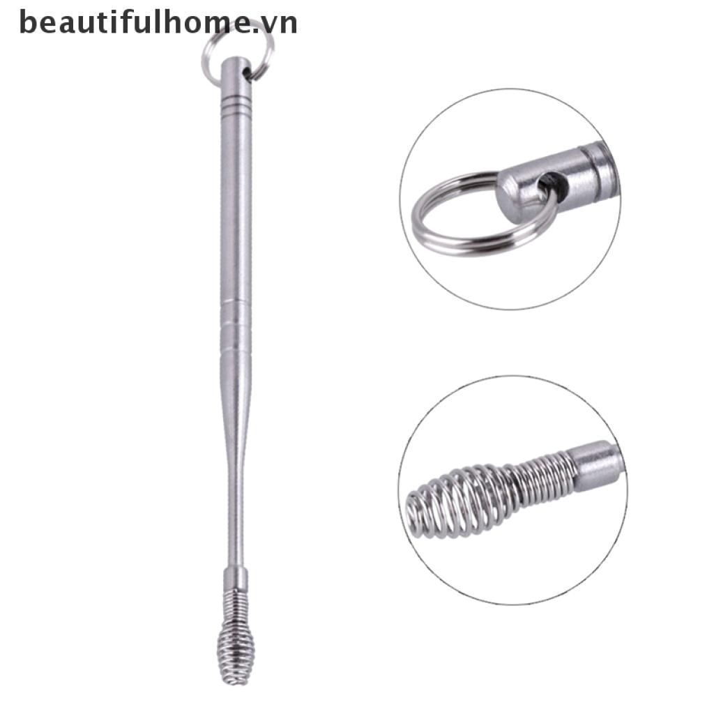 (Hàng Mới Về) Bông Tai Bằng Thép Không Gỉ
