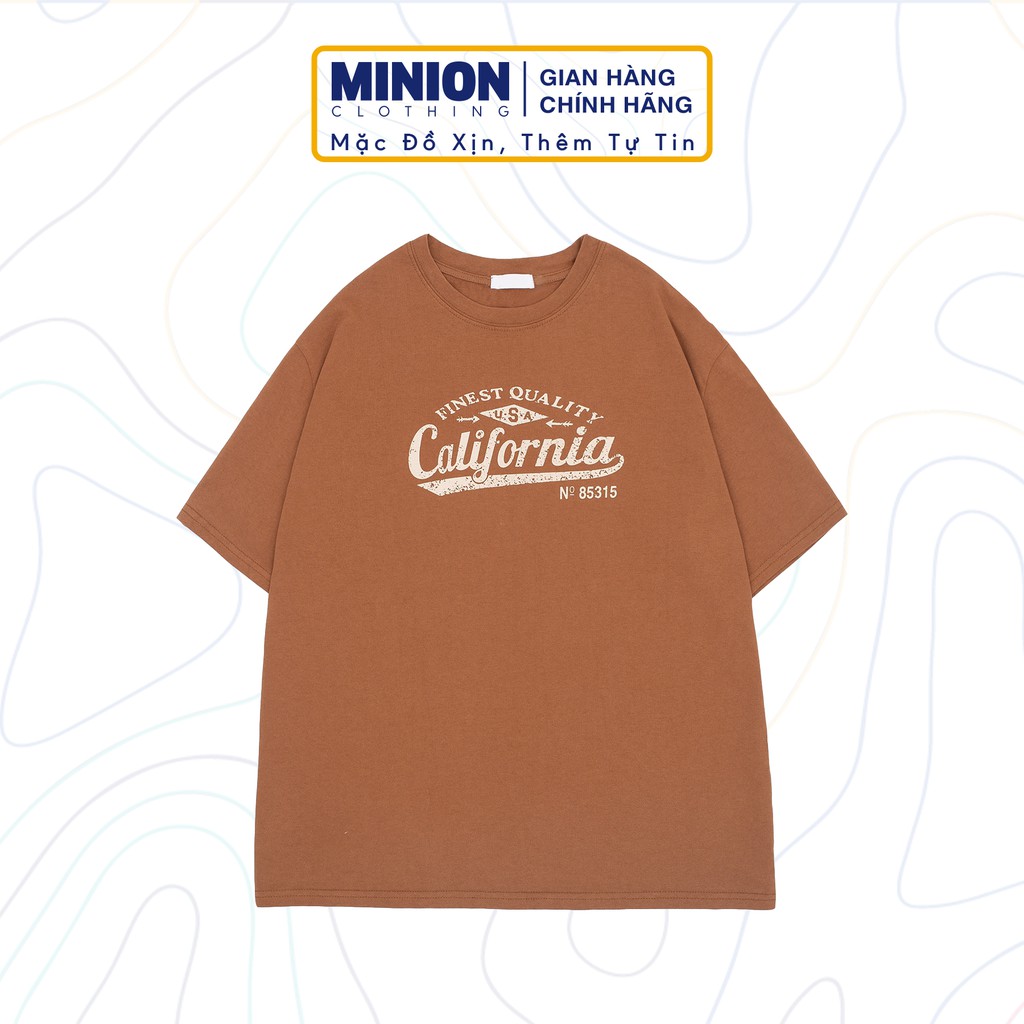 Áo thun tay lỡ MINION CLOTHING phông Unisex nam nữ tee oversize form rộng pull Ulzzang Streetwear Hàn Quốc vải mềm A3010