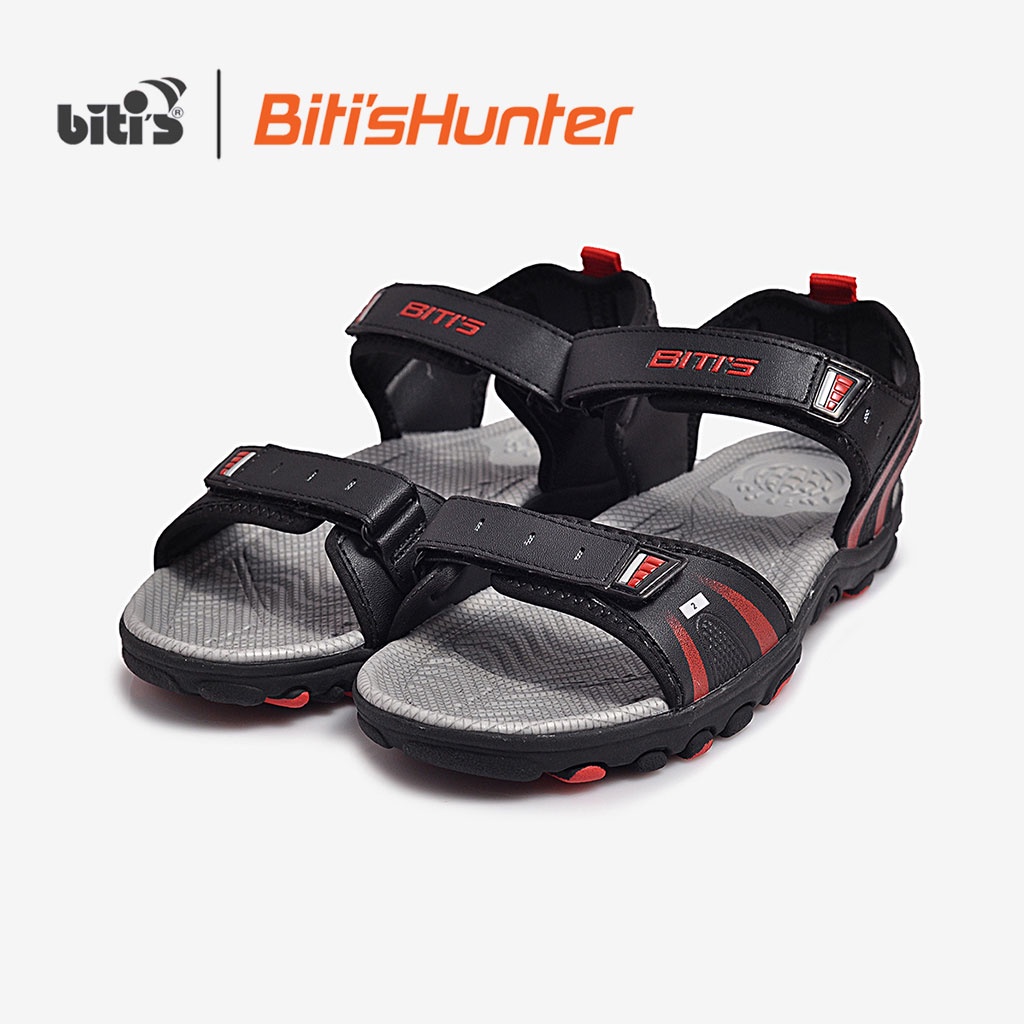 Sandal Si - Cao Su Bé Trai Biti's DRB032800DOO (Đỏ)