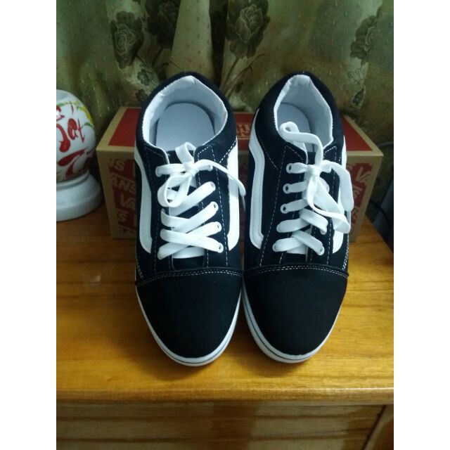 SALE Giày vans old skool đen trắng
