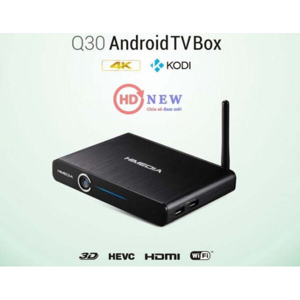 Android TV Box HiMedia Q30-Ram 2GB-Rom 8GB