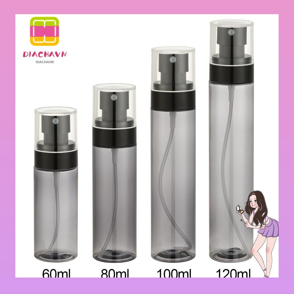 Chai Xịt Nước Hoa Dạng Nhấn 60ml / 80ml / 100ml / 120ml Tiện Dụng Mang Theo Du Lịch