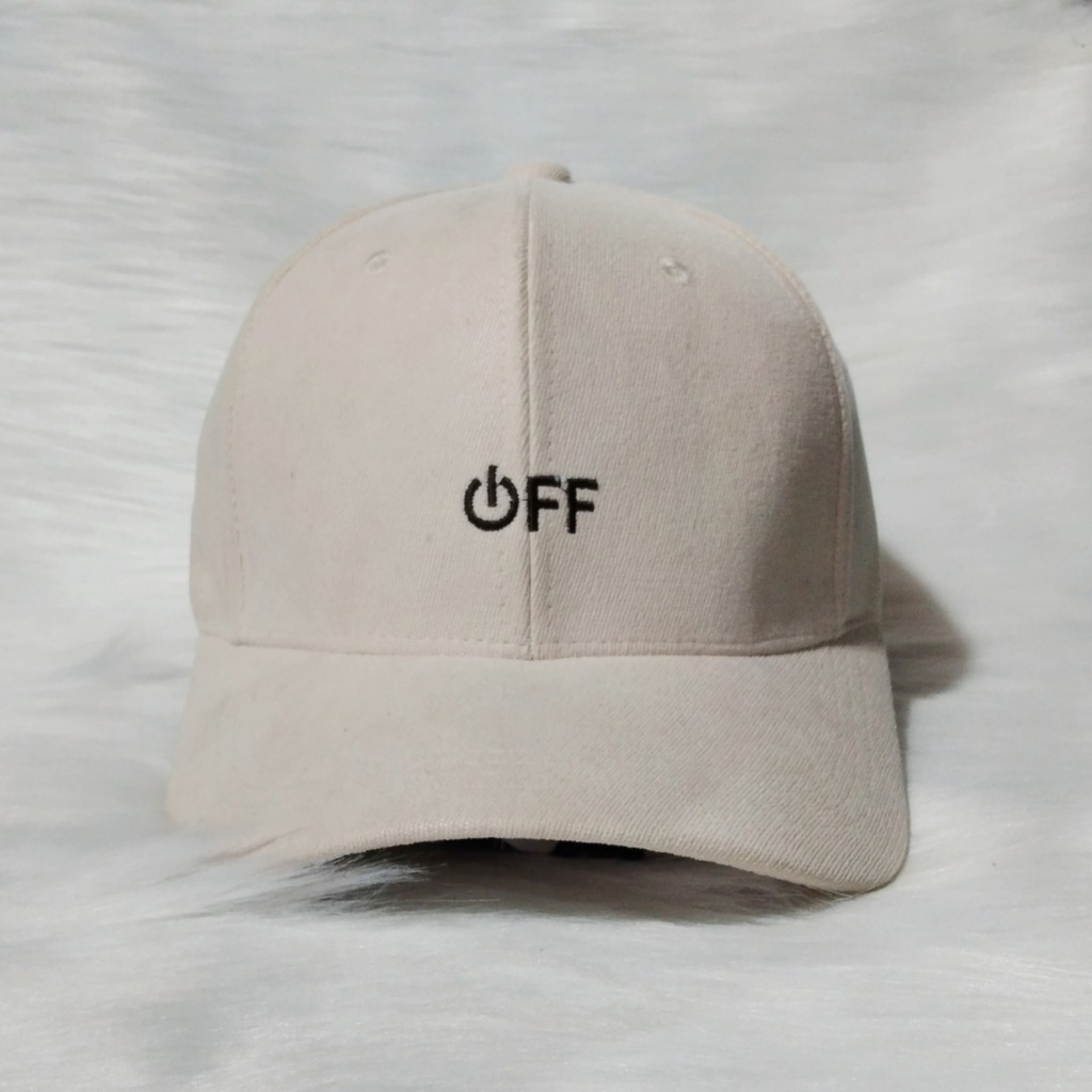 Mũ lưỡi trai, nón kết cao cấp nam nữ đẹp thêu chữ OFF phong cách Ulzzang unisex
