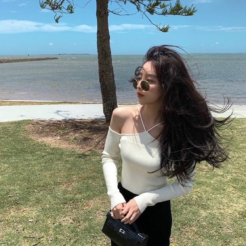 ÁO TAY DÀI CỔ DÂY YẾM | BigBuy360 - bigbuy360.vn