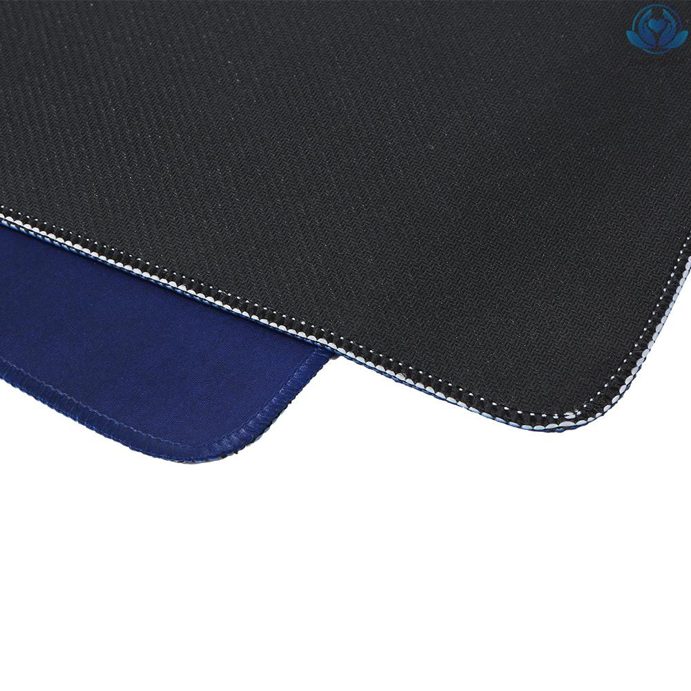 【enew】Extra Large Mouse Pad Anti-Slip Mouse Mat Rubber Desk Keyboard Mouse Mat Game Office Mousepad for Laptop Computer