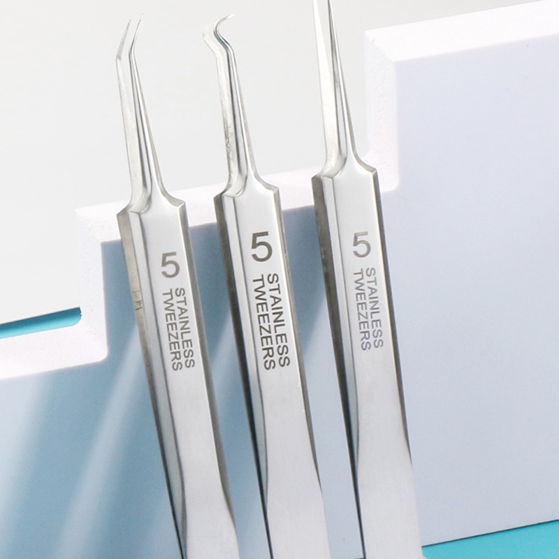 Nhíp Gắp Mụn Siêu Mịn Tiện Lợi