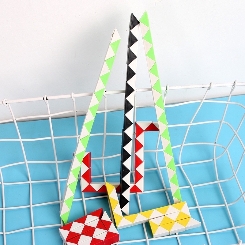 Đồ Chơi Thước Kẻ Nhỏ Nhiều Hình Dạng Giáo Dục Cho Trẻ Mẫu Giáo