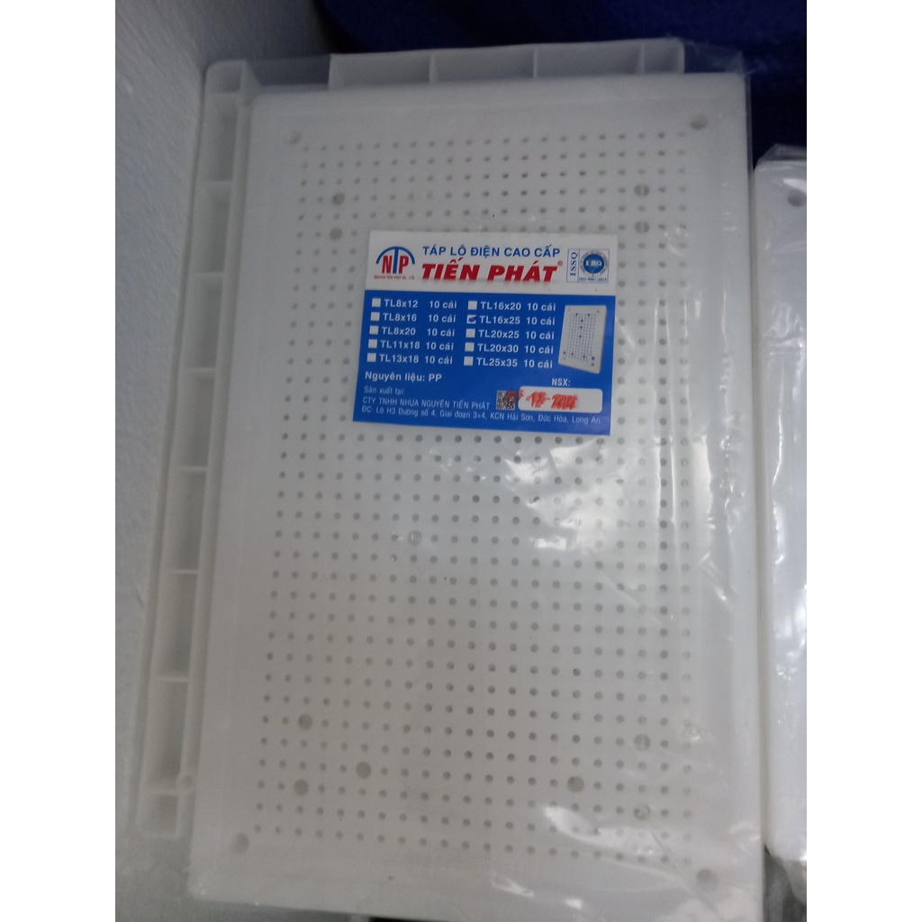 Táp lô điện, Bảng nhựa điện hiệu Tiến Phát Plastic- Hàng loại 1- Hàng Việt Nam chất lượng cao