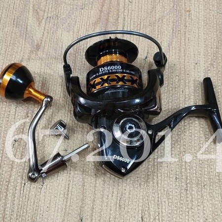 Máy Câu Cá Kim loai Máy Đứng DEUKIO DS 3000 đến 7000 Cao Cấp Đủ Size Mẫu Năm 2020