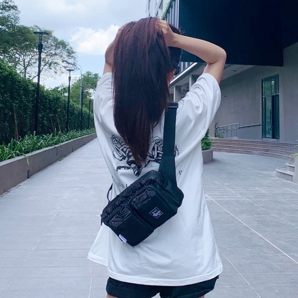 Túi bao tử - Túi đeo hông cao cấp Back To Basic - GURIN KAGE [bản giới hạn] chống thấm tốt, nhiều ngăn | BigBuy360 - bigbuy360.vn