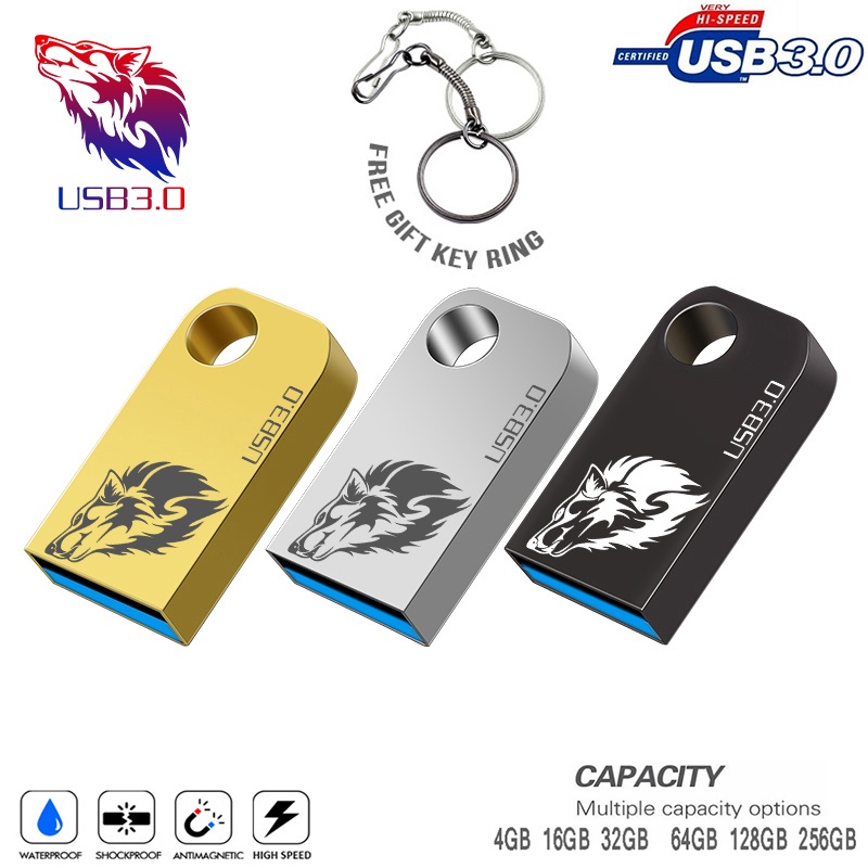 Thẻ Nhớ Tốc Độ Cao 25GB 128GB ​​Usb Dung Lượng 64GB Chất Lượng Cao